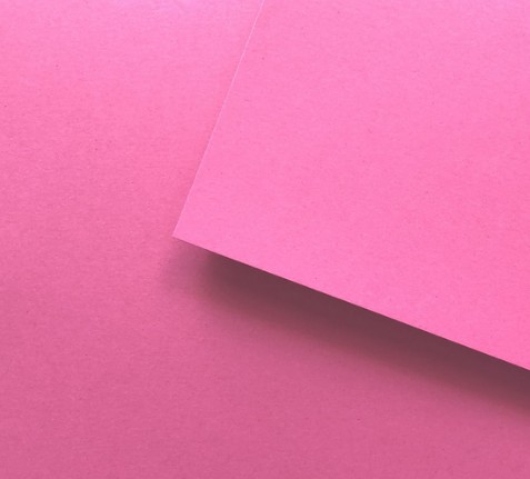 Papel Cartolina - Rosa 180g - A4 - 25 Folhas • Carbopel